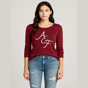 Abercrombie and Fitch A&F Shirt Women’s Medium Embroidered T46
